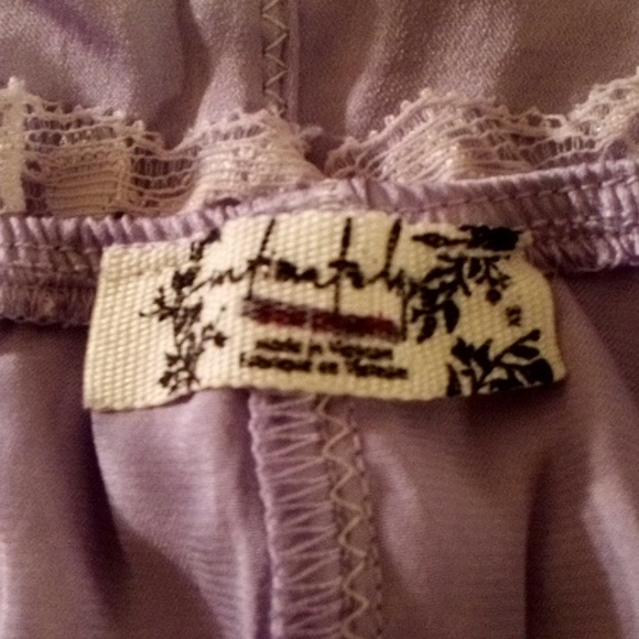 FREE PEOPLE INTIMATES X-SMALL LAVENDER TANK - Picture 8 of 10